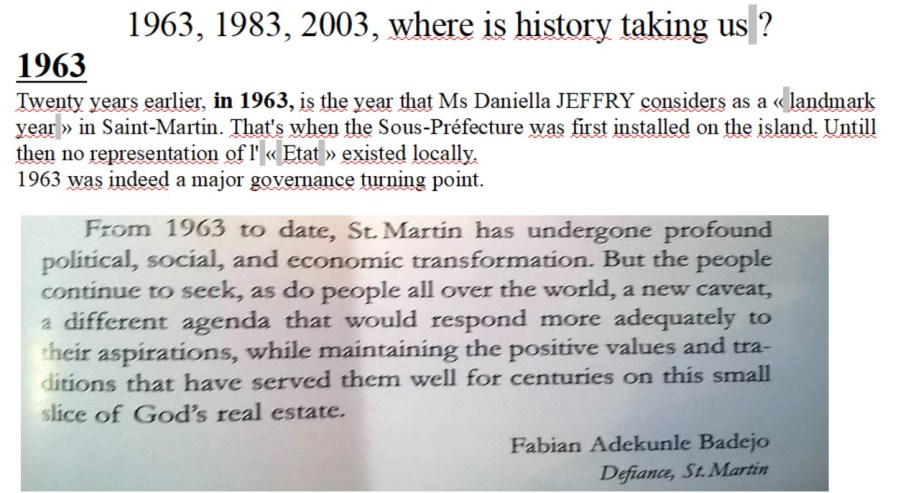 where is history taking us,1963