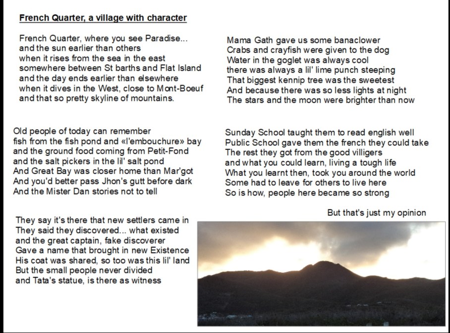 french quarter, a village of character