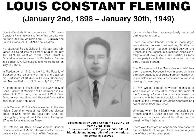 constant fleming story first half