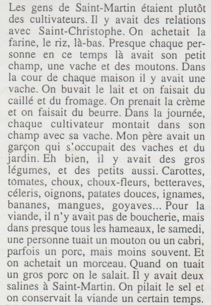 typiquement antillais,extrait2 yvonne