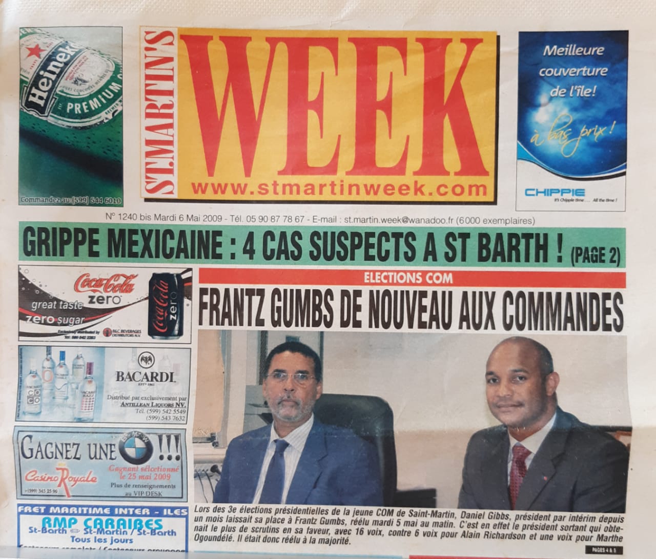 FG reelu,la une du weeks